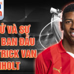 Tiểu sử và sự nghiệp ban đầu của patrick van aanholt