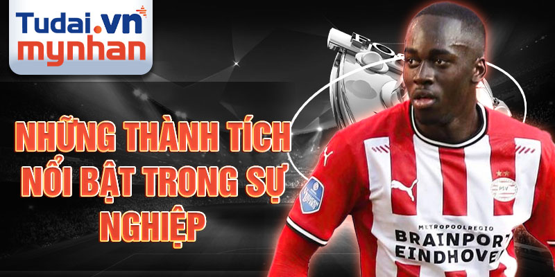 Những thành tích nổi bật trong sự nghiệp