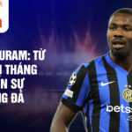 Marcus thuram: từ những năm tháng tuổi thơ đến sự nghiệp bóng đá